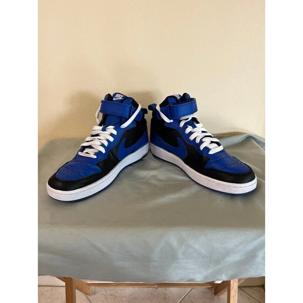 Nike Boys Court Borough Mid 2 - Picture 2 of 4